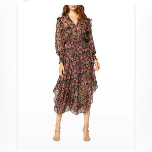 Misa asymmetrical dress